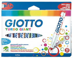 GIOTTO Filctoll GIOTTO Turbo Giant vastag 7, 5mm akasztható 12db-os készlet (4248 00) - eztkapdki
