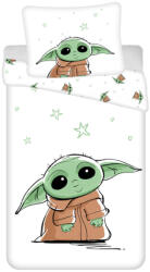  Star Wars Baby Yoda ágyneműhuzat 140x200 cm, 70x90 cm (JFK033432) - aprotalpak