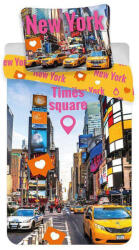  New York Times Square ágyneműhuzat 140×200cm, 70×90 cm (JFK012642) - aprotalpak