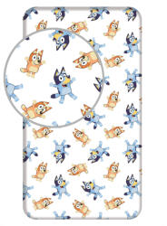  Bluey Bingo gumis lepedő 90x200 cm (JFK039953) - aprotalpak