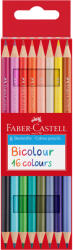 Faber-Castell Creioane 2 capete FABER-CASTELL Bicolor, 8 buc/set