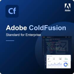 Adobe ColdFusion Standard for Enterprise Corporate 1 - 9 User (30010057CA01A12)