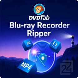 DVDFab Blu-ray Recorder Ripper macOS 2 ani (8721551753215)