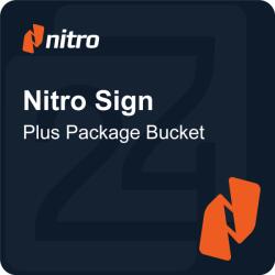 Nitro Sign Plus Package Bucket 1 an 1 - 499 Package (NSS+_Pkg_Commited_1Y_T0)