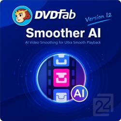 DVDFab UniFab Smoother AI Windows 2 ani (8721551753185)