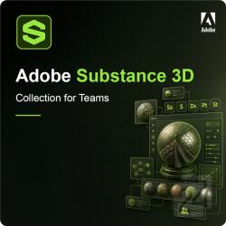 Adobe Substance 3D Collection for Teams 1 - 9 User (65317574CA01A12)
