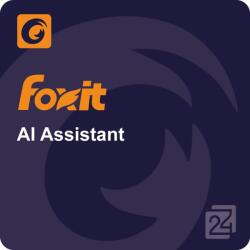 Foxit Software AI Assistant 1 an Achiziție Nouă (FXTAIASSTSL001)