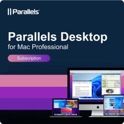 Corel Parallels Desktop for Mac Professional Subscription 1 an (PDPRO-SUB-1Y)