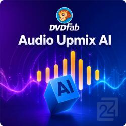 DVDFab UniFab Audio Upmix AI Windows 2 ani (8721551753161)