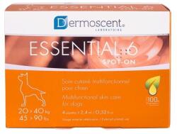Dermoscent Essential 6 Spot-on Caine 20-40 kg 1 pipeta (*4 pipete/cutie)