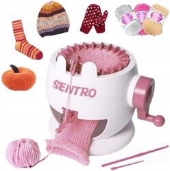 Bedee Kötőgép 22 Tű Diy Szett 2 Horgolótű Szett