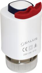SALUS T28NC 230V - Actuator Termic M28x1.5 Normal Inchis pentru Pardoseala, Forta 100N (T28NC230)