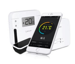 SALUS RT310i - Cronotermostat cu Control prin Internet de pe Smartphone, Programabil si Manual (RT310i)