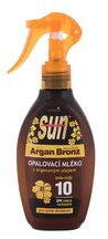 Vivaco Produse pentru protectie solara Sun Argan Bronz Suntan Lotion SPF 10 - Suntan lotion with argan oil - pcone