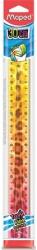 Maped Vonalzó 30 cm MAPED Twist`n Flex műanyag, törhetetlen, Decor Animals vegyes színek