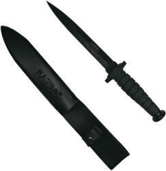 Depox Cutit-Sting de vanatoare DEPOX®, Rambo VI, Collector's Edition, negru, 30 cm (1898)