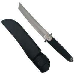 Depox Cutit de vanatoare, Miles of Vengeance, otel inoxidabil, 43 cm, toc inclus (1920)