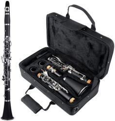 DEPOX Clarinet DEPOX®, Musical Virtue, 17 clape, 67 cm, negru, geanta inclusa (1905)