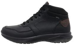 Grisport Ghete barbati, negru, casual, piele naturala, impermeabile, cu talpa groasa, Grisport 881025-44113A2G-Negru (Marime: 45) (881025-44113A2G-Negru-45)