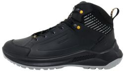 Grisport Ghete barbati, negru, sport, piele naturala, impermeabile, cu talpa groasa, Grisport 905762-15507D22T-Negru (Marime: 43) (905762-15507D22T-Negru-43)