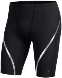 Speedo movement jammer black/silver xs - uk30