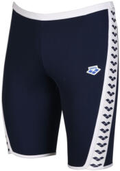 arena icons swim jammer solid navy/white xl - uk38