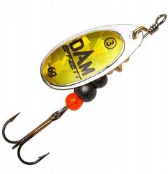 Dam Effzett Forgókanál Fluo 3g 1 Gold Prisma Spinner (60662)