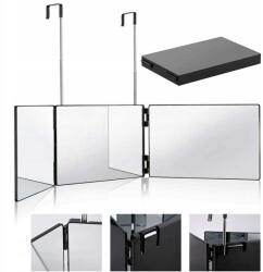 Bedee 3-WAY Mirror Self-cut Rendszer Strapabíró Abs Tükör Hajformázáshoz
