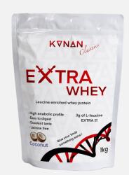 KONAN Extra Whey KONAN Classics - Laktózmentes Fehérje 1kg Coconut