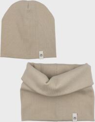 Pippadu Beanie sapka-sál szett - latte