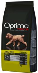 Optimanova Kutyatáp Felnőtt Mini Emésztés Nyúl & Burgonya Gf 2 kg