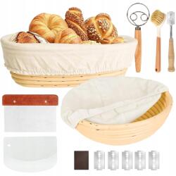 Bedee Kosár Forma Természetes Homemade Növekvő Torta Formázás Cipó (Banneton Bread Proofing Basket)