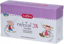  Buona Nebial Hipertóniás oldat 3% 20 ampulla 5 ml (8032749650125)