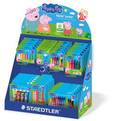 STAEDTLER Display Staedtler Peppa vegyes töltött (61 CA L1)