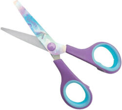KARTON PP Unikornis mintás olló, kerekített végű, 13cm, OXY Kids Unicorn (KPP-6-56126)