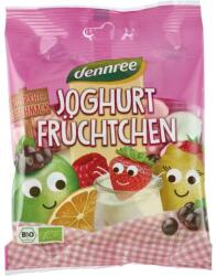 dennree Jeleuri cu iaurt si fructe, eco - 90 g