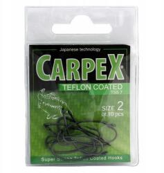 Carpex Haczyki Teflon Strong TSS7 #6 10szt (02-C-TSS7-006)
