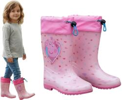  PEPPA PIG Peppa Pig gyerek gumicsizma rózsaszín 23-24