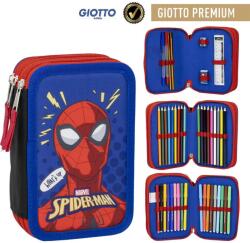 Marvel Pókember tolltartó töltött 3 emeletes 44 db os