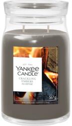 Yankee Candle Crackling Embers Signature Nagy 567 g