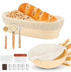 Bedee Forma Kenyérkelesztő Kosár Tészta Természetes Rattan (forma do garowania ciasta -----bedee)