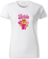 polofun. hu Bride. Pink ruhás lány