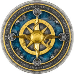  Compass Rose (2026) - 2 uncia - ezüst gyűjtői érme