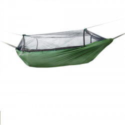 DD Hammocks Hamac Frontline Forest Green DD Hammocks, rezistenta 125kg (0707273931535)