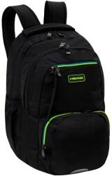  Ghiozdan Astra Head AB200, 3 compartimente, 44 x 32 x 19 cm, black green blue (AZ502026027)