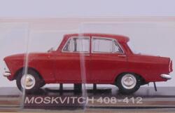 Magazine Model Moskvitch 408 Masini de Legenda 1: 43 (Msk408)