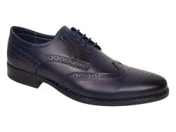Ciucaleti S Pantofi barbati eleganti din piele naturala bleumarin GKR993BLM, marimea 37