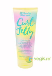 Umberto Giannini Gel pentru Definirea Buclelor pentru Parul Ondulat, Cret sau Foarte Cret pentru Copii cu Aloe Vera si Ulei de Cocos Mini Curls 200ml