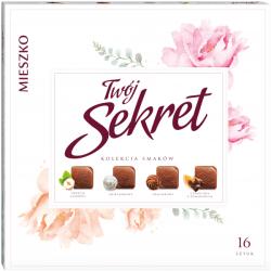 Mieszko Az Ön Titka Praliné Csokoládé 106g (5900353625224)