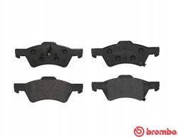 Brembo FÉKbetét Chrysler Voyager III